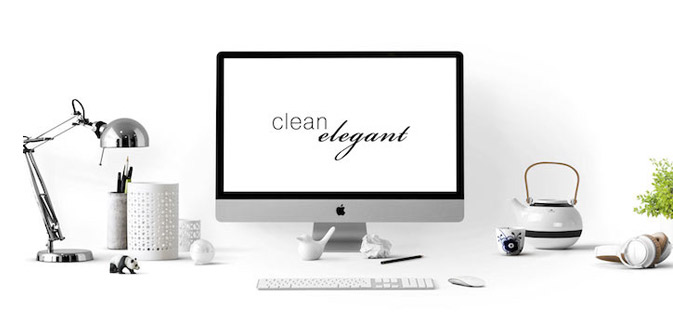  Clean And Elegant Page Layout