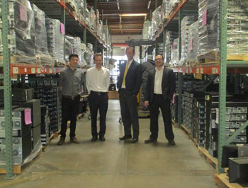 The Shopodex Agency Team On-site at 2NDGEAR