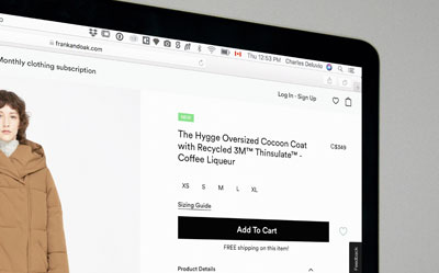 Shopping Cart System