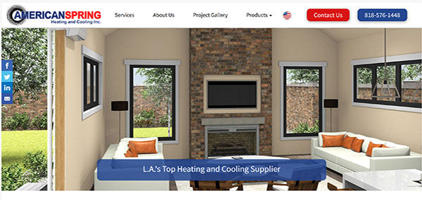 LA's Top Heating and Cooling Supplier