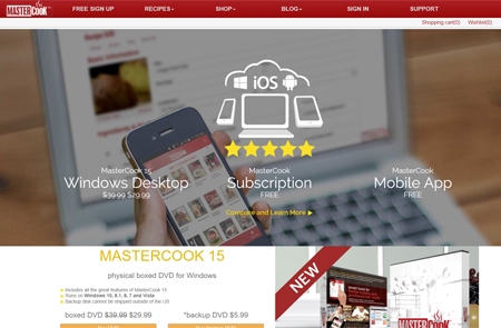 Shopodex Enterprise Deployed For Mastercook.com